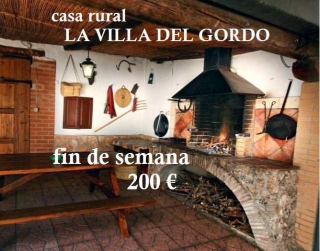 Casa Rural La Villa del Gordo